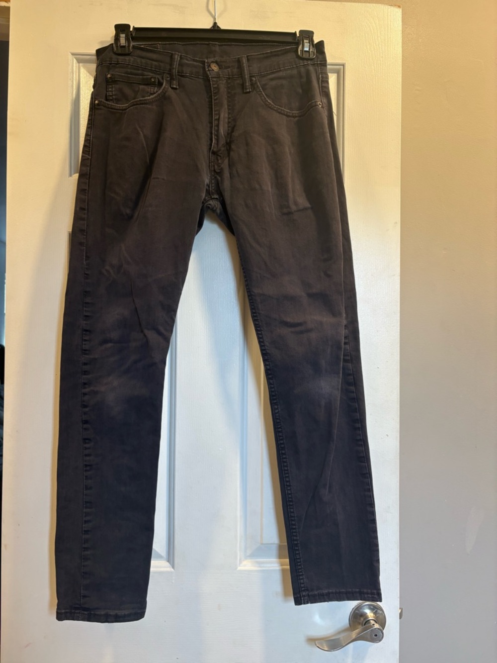 Levi's Slim Fit‎ Jeans in Washed Black